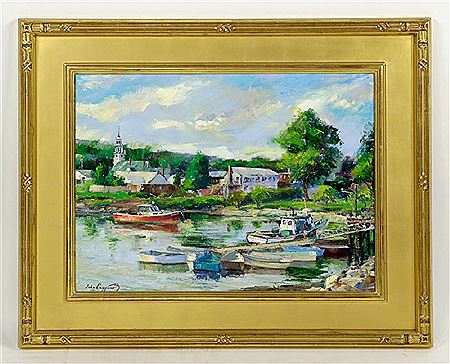 "Manchester by the Sea Harbor"