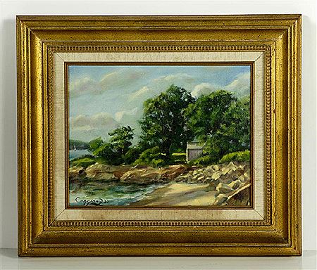 "Along Eastern Point Road, Gloucester"