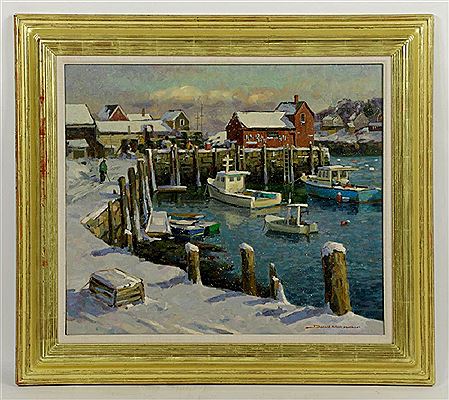 "Autumn Light, Rockport"
