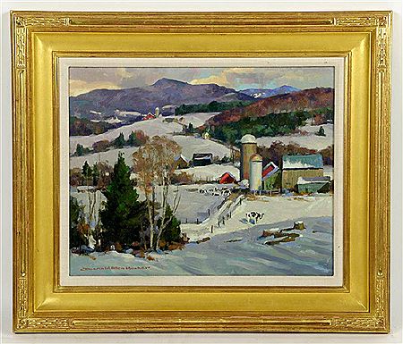 "Mount Mansfield Farm, Vermont"