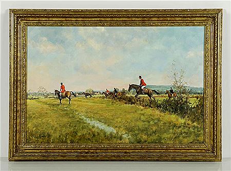 "Loose Horse Near Ham Green"