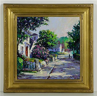 Rockport street scene