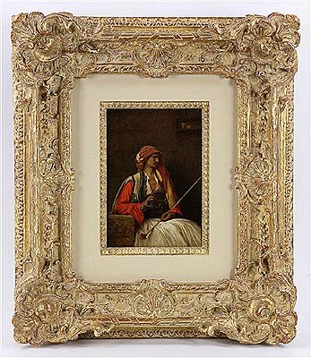 Arabian Holding Guns & Pipe