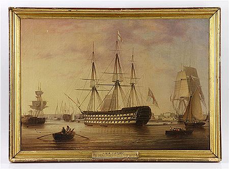 HMS Victory, Adm. Lord Nelson Flagship