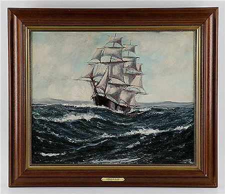 "Under Full Sail"