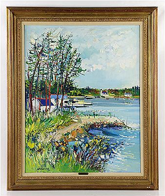Lake View w/ Boats