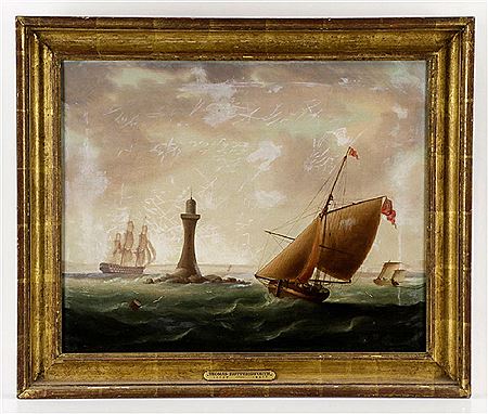 Mersey River Scene