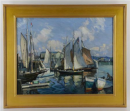 Marinia with Sailboats