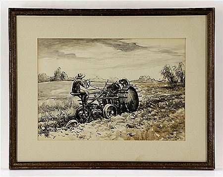 Plowing the Fields