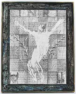 Letter from artist