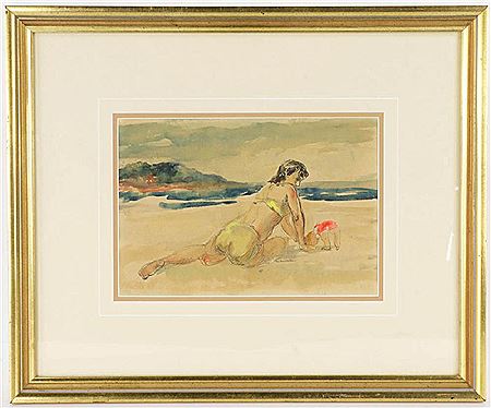 "On the Beach"