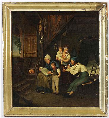 Interior with family