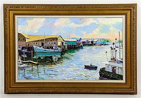 Gloucester Harbor