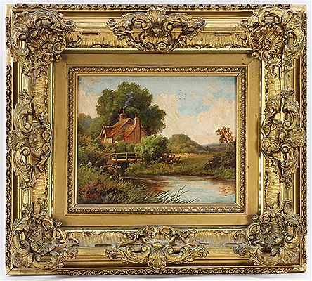 Country scene