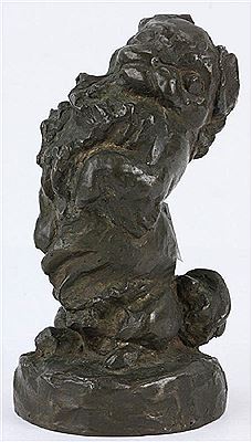 Sculpture of poodle