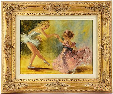 Teaching Ballet