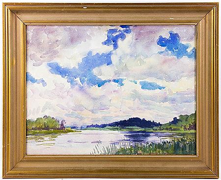 New Hampshire Pond