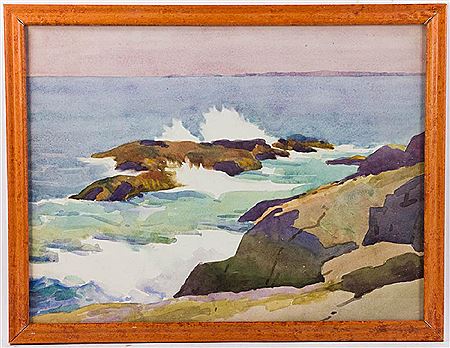 Cape Ann Bass Rocks View