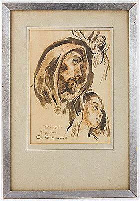 Page From El Greco