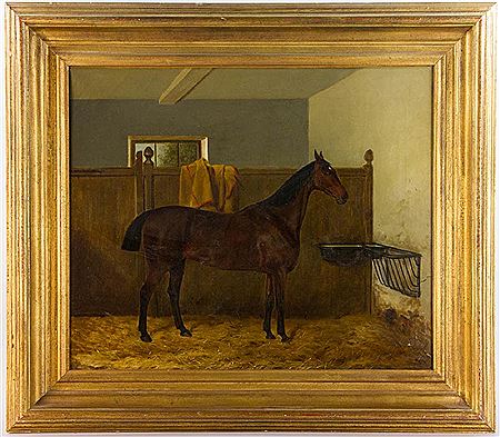 "Prize Horse"