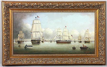 Shipping in Boston Harbor