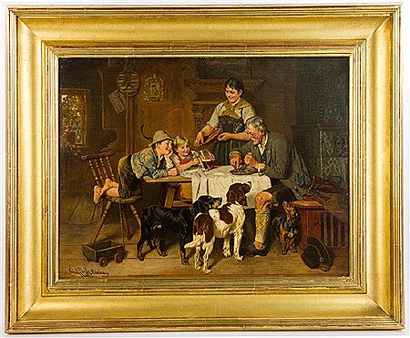 Family at Table