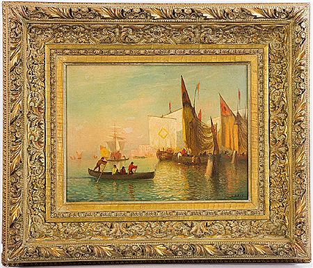 Boats on Grand Canal