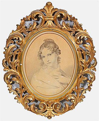 Portrait der Tochter Ottilie Blochmann geb. Schnorr von Carolsfeld by Hans Veit Friedrich Schnorr von Carolsfeld - Auction record, sale price, and art valuation. Compare with similar artists and explore comparable artworks.
