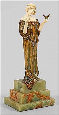 Sample artwork by Louis Barthelemy (1890 - 1925), known for sculpture - View similar artists and auction records