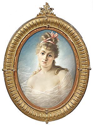 Portrait einer jungen Frau