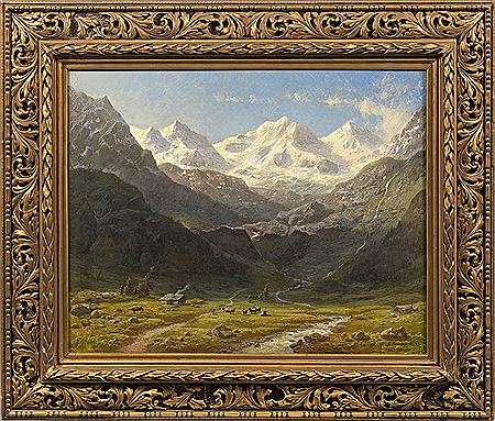 Sommerliche Hochalpenlandschaft