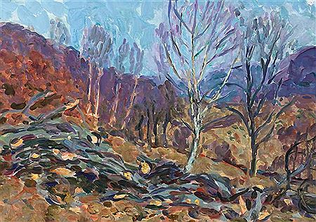 Herbstwald