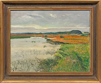 "Sommerampferwiesen in der Hammeniederung"/"Sauerampfer"