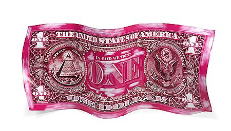 One Dollar rose