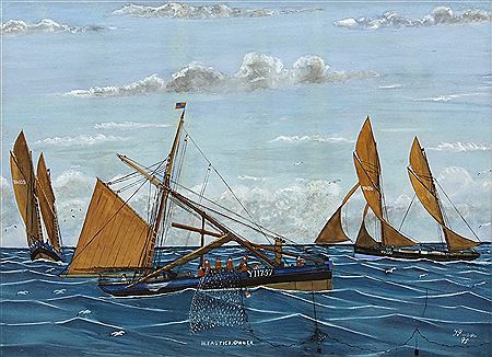 YH757 (H EASTICK, OWNER), YH105 AND YH370 AT SEA by Thompson Swan - Auction record, sale price, and art valuation. Compare with similar artists and explore comparable artworks.