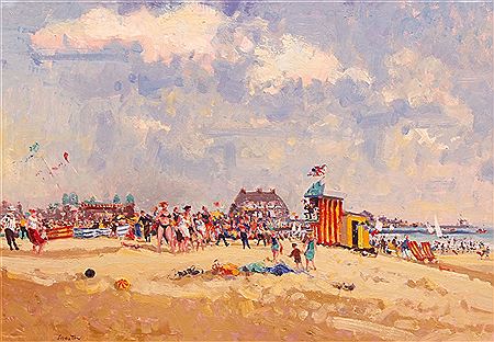 "FRANK WELCH'S PUNCH & JUDY SHOW, GORLESTON BEACH"
