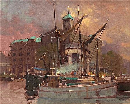 ST KATHERINE S DOCK