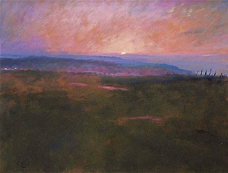 CLIFF TOP SCENE