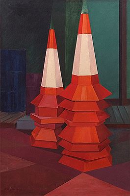 TRAFFIC CONES