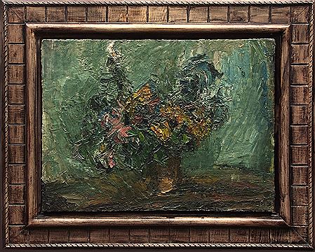 Sample artwork by Barry Newis (Born 1939), known for painting - View similar artists and auction records