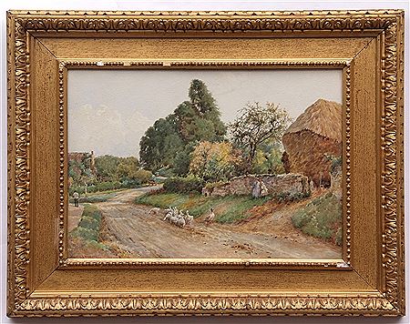Country Life, Autumn by Miller Smith - Auction record, sale price, and art valuation. Compare with similar artists and explore comparable artworks.