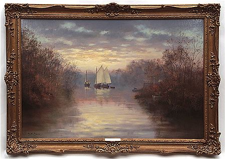 October evening, Gay s Staithe