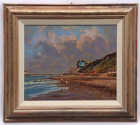 Towards the pier, Cromer