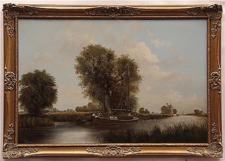 Wherry on the Broads