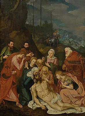 The Lamentation of Christ. 1553.