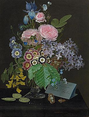 Sample artwork by Otto Didrik Ottesen (1816 - 1892), known for painting - View similar artists and auction records