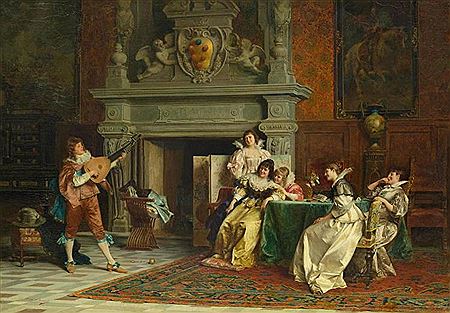 The lute player