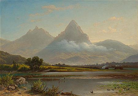 Lake Lauerz.