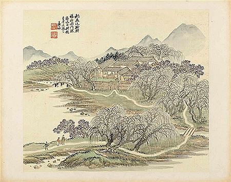 Landscape paintings (12)