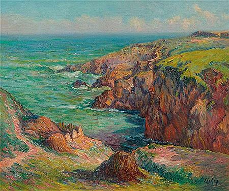 Pointe de Beg Antorn à Moëlan (Finistère)